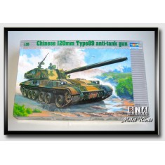 1/35 Chinese 120mm Type 89 Anti-tank Gun