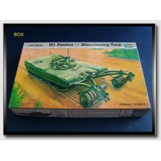 1/35 M1 Panther II Mine Clearing Tank