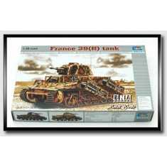 1/35 France 39(H) Tank with 37mm SA38 L/33 Gun