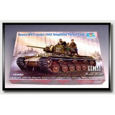 1/35 Russia KV-1 1942 Simplified Turret