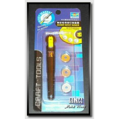 Hobby Rivet Maker with 4 Different Spaces Designing