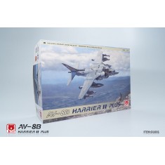 1/48 US McDonnell Douglas AV-8B Harrier II PLUS Ground-attack Aircraft