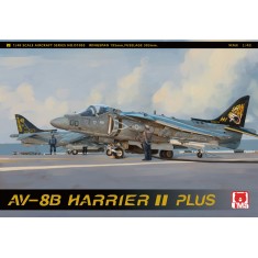 1/48 US AV-8B Harrier II Plus Single-engine Ground-attack Aircraft