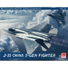 1/72 Chinese J-35A and J-35 Fighter Twin Pack