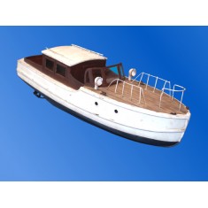 1/35 Kreigsmarine Barkasse (Small Motorboat) / Luftwaffe Rescue Boat