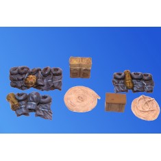 1/35 PT-Boat Accessories Set Vol.1