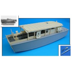 1/35 LCVP (Landing Craft Vehicle Personnel) Conversion Set for Italeri kit