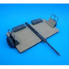 1/32 Arado 196 Beaching Trolley for Revell kit