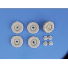 1/35 Ford GPA Wheels Set for Tamiya kit      