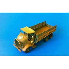 1/35 GMC AFKWX-353 2 1/2 Ton 6x6 Cargo Truck 15 Feet Body
