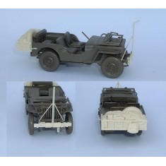 1/35 Jeep Accessories
