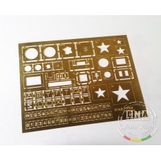 1/35 Stencil 2eme DB