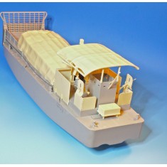 1/35 LCM Blinde Indochina Conversion Set for Italeri LCM Kit