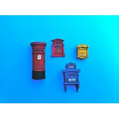 1/35 European Post Boxes 1900-1945