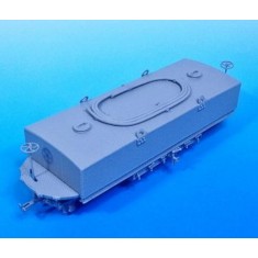 1/35 WWI/WWII French Narrow Gauge Water Tank Car
