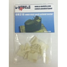 1/72 WWII USAF Small Towing Tractor 