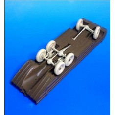 1/35 DUKW Update Set for Italeri kit (Wheels+Drive Shaft+Banjo Axles )