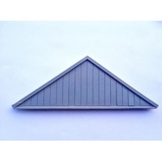 1/35 Russian House Gable #1