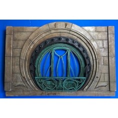 1/35 1900 Style Art Nouveau House Section Set No.2 - Second Floor (Width: 17cm)