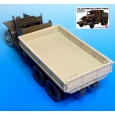 1/35 GMC Steel Body for Tamiya CCKW 6x6 kit