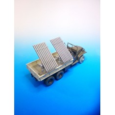 1/35 GMC T27 Xylophone Rocket Launcher Battery Conversion Set