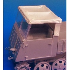 1/35 Front Tarpaulin for Steyr RSO Open Cab