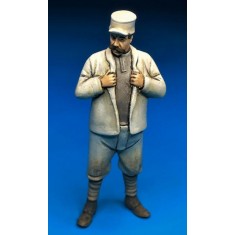 1/35 WWI French Poilus in Working Dress #3