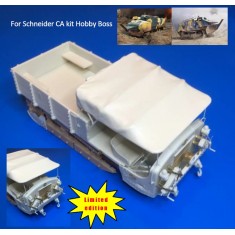 1/35 WWII Schneider Cd Tractor Conversion Set for Hobbyboss #83861/83862
