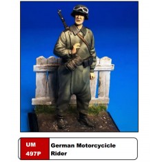 1/35 German Motorcycle Rider