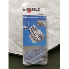 1/35 WWI French Filloux 370mm Heavy Mortar
