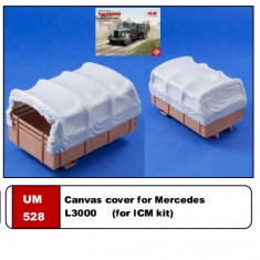 1/35 Mercedes-Benz L3000 Canvas Cover for ICM kits