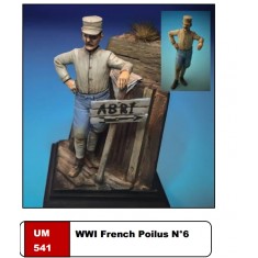 1/35 WWI French Poilus NO.6