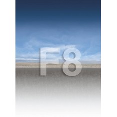 Scenic Backdrop Sheet - "Area 51 Desert Scene" (A2 Size, Dimensions:549 x 420mm)