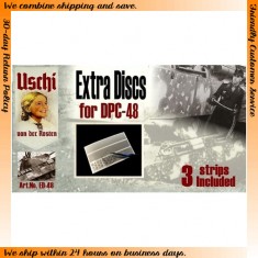 Additional Discs of Transparent Masking Tape for DPC-48 (3 strips)