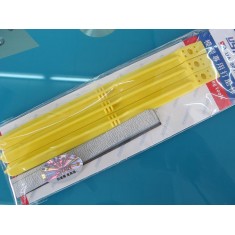 Arrow Sanders / Sandpaper Grips (with Sandpaper Strips) (3pcs)