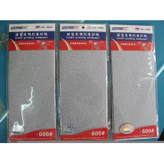 Self-Adhesive Sandpaper Sheets (4pcs: 4x #600)