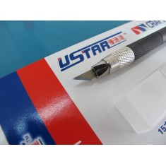 Modeller's Professional Knife 30-Degree (with 15 Sharp Blades)