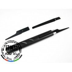 Hobby Mini Razor Saw with 3 Blades (Compatible w/Tamiya's #74018)