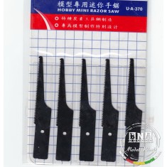 Hobby Mini Razor Saw Blades (Short, 5pcs)