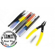 Precision Modelling Tool Set (11pcs) Vol.2 | FREE Gift w/$300+ Order | Coupon Code: UA-90075