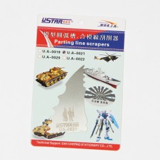 Parting Line Scrapers Vol.3 (for Figure)