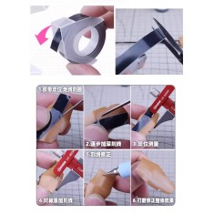 Scribing Guide Tape w/Hard Edges (9mm) | FREE Gift w/$100+ Order | Coupon Code: UA-90011-B