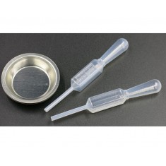 Modelling Painting Set (3 Paint Trays + 2 Plastic Droppers)