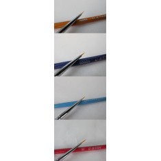 Round Brush 4-in-1 set (Size 2/0, 3/0, 4/0 and 5/0)