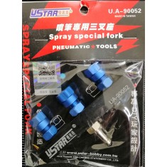 Three-Port Joint Coupling (Connect 3 Airbrushes)