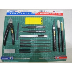 Precision Modelling Tool Set (16-in-1) Vol.3