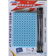 Painting Clips Base/Holder with Painting Clips (6pcs)