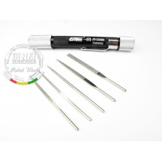 High Precision Emery File set + Handle (6in1) | FREE Gift w/$300+ Order | Coupon Code: UA-90670