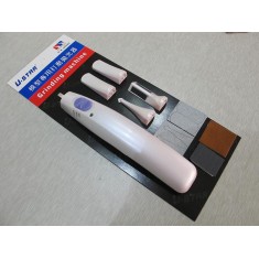 Electric Sanding/Polishing Device (with 4 Different Heads & 2 Speeds)