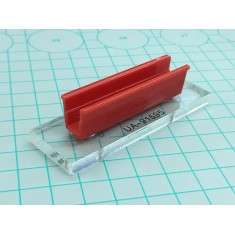 Transparent Grinding Plate (red handle)